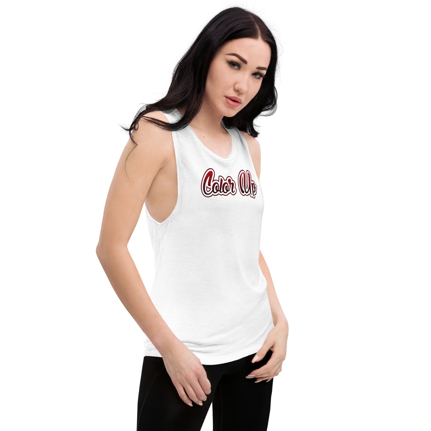Ladies’ Muscle Tank - ColorUp