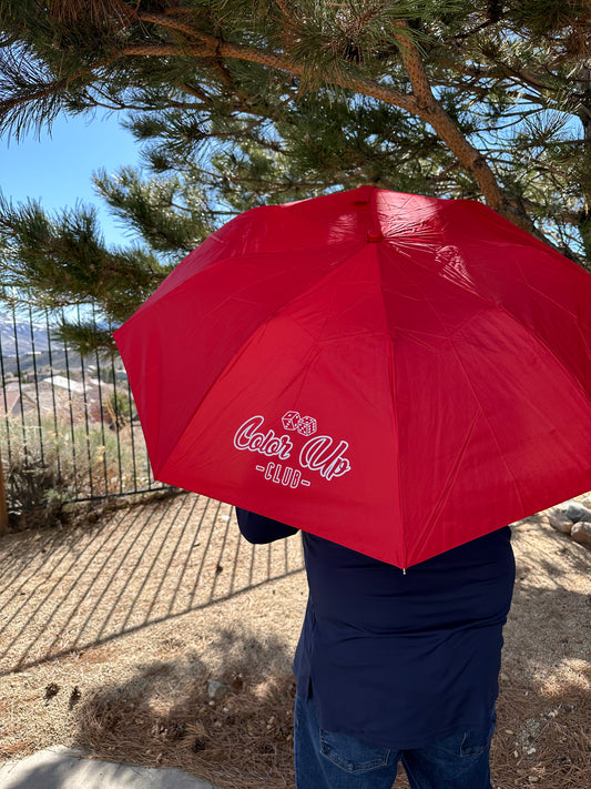 Color Up 42" Folding Umbrella with Auto Open