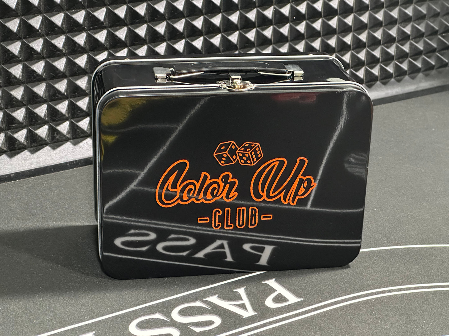 Color Up Retro Lunch Box