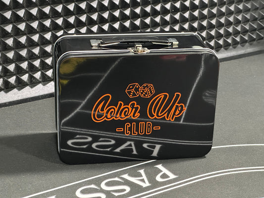 Color Up Retro Lunch Box