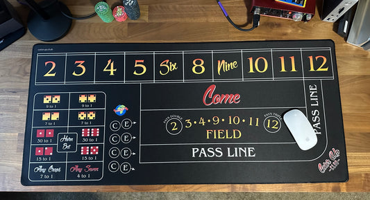 Crapless Craps Desktop Layout