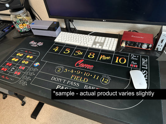Craps Desktop Layout
