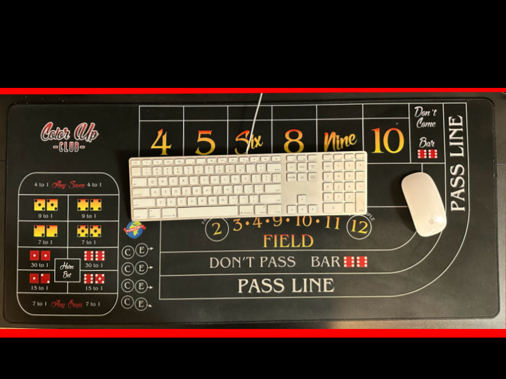 Craps Desktop Layout