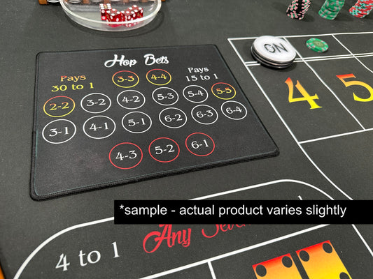 Hop Bet Layout