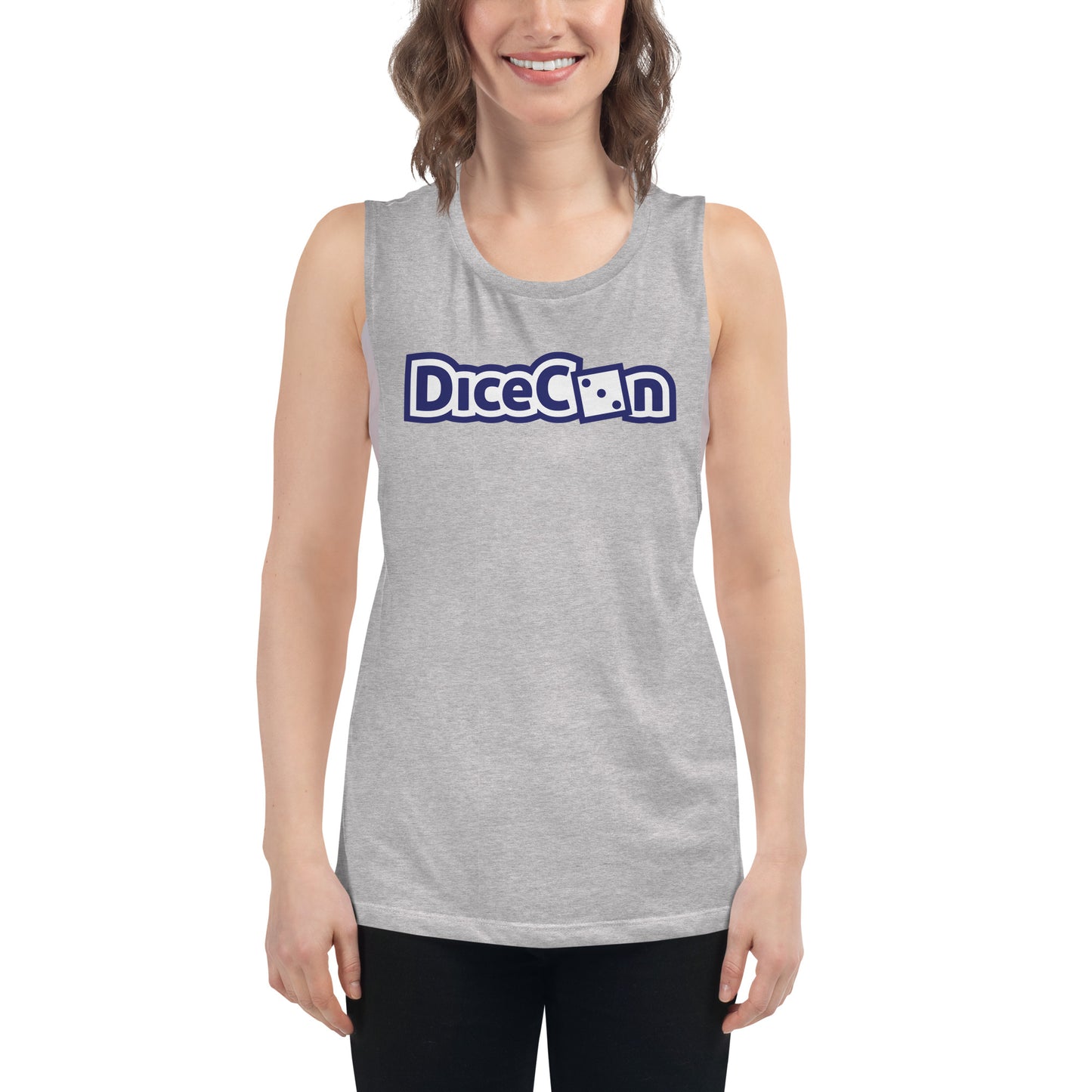 Ladies’ Muscle Tank - DiceCon
