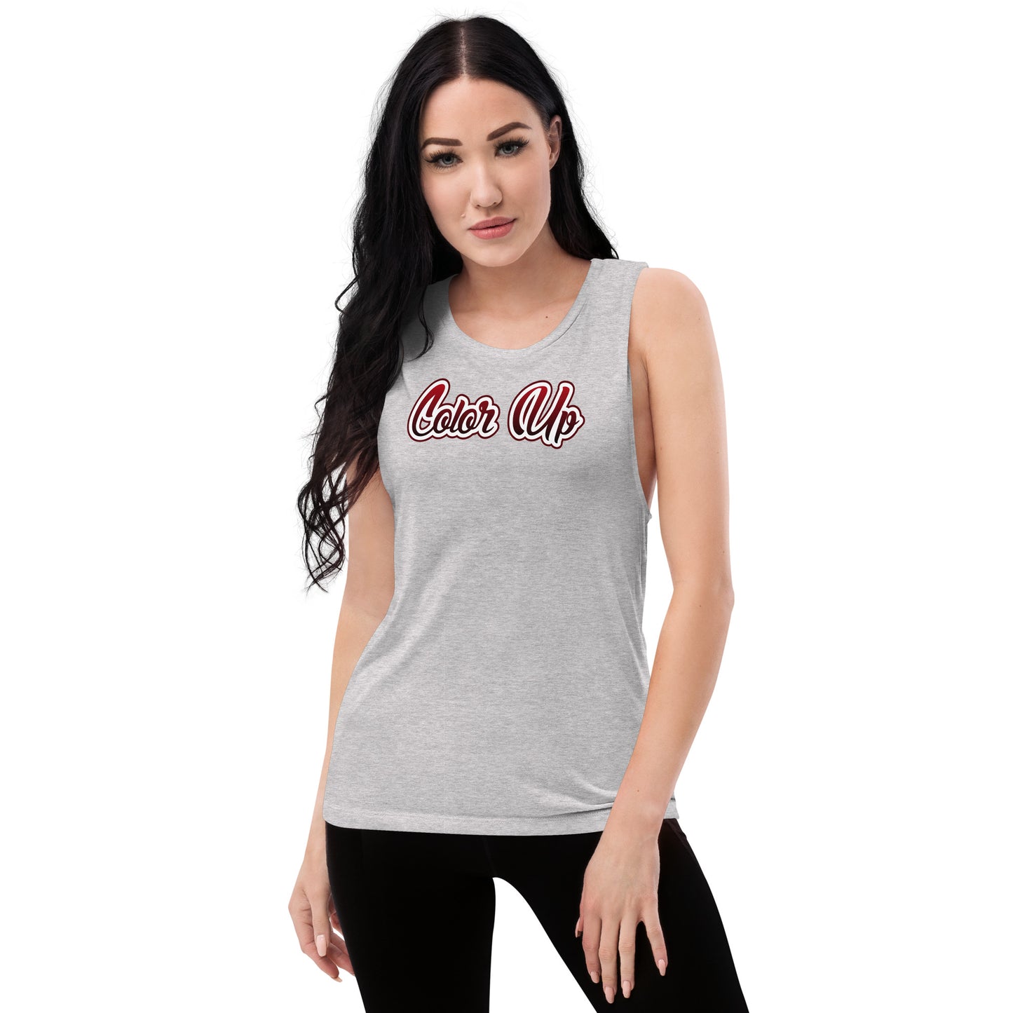 Ladies’ Muscle Tank - ColorUp