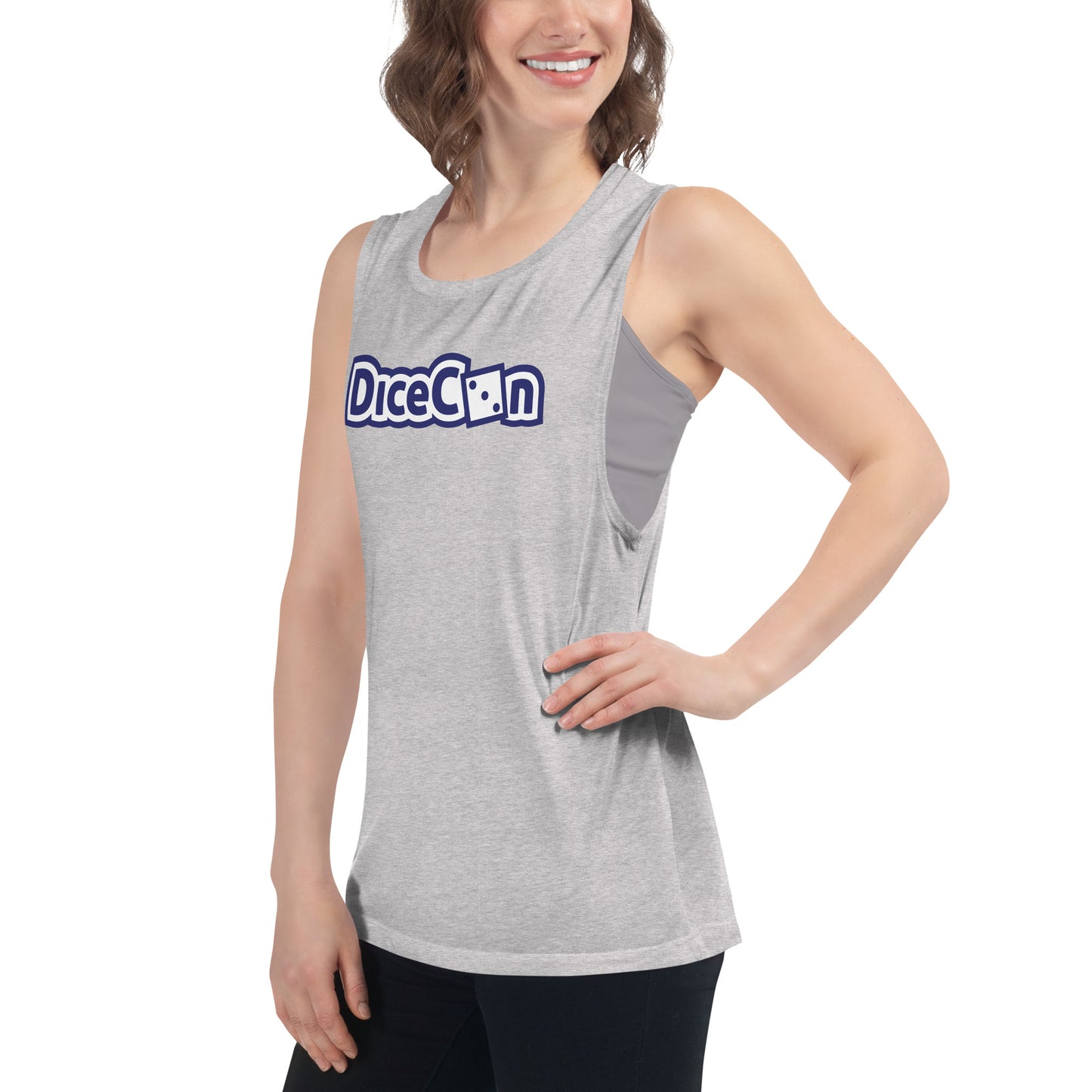 Ladies’ Muscle Tank - DiceCon