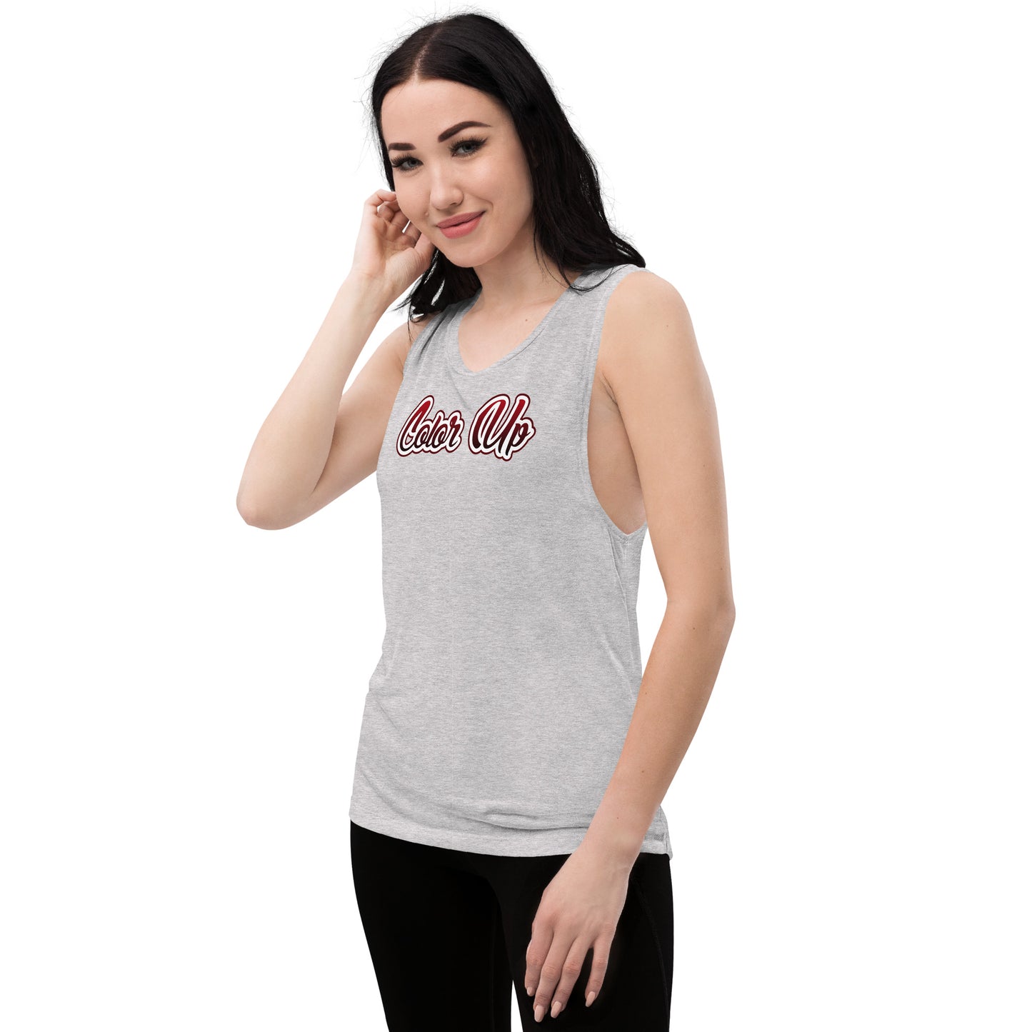 Ladies’ Muscle Tank - ColorUp