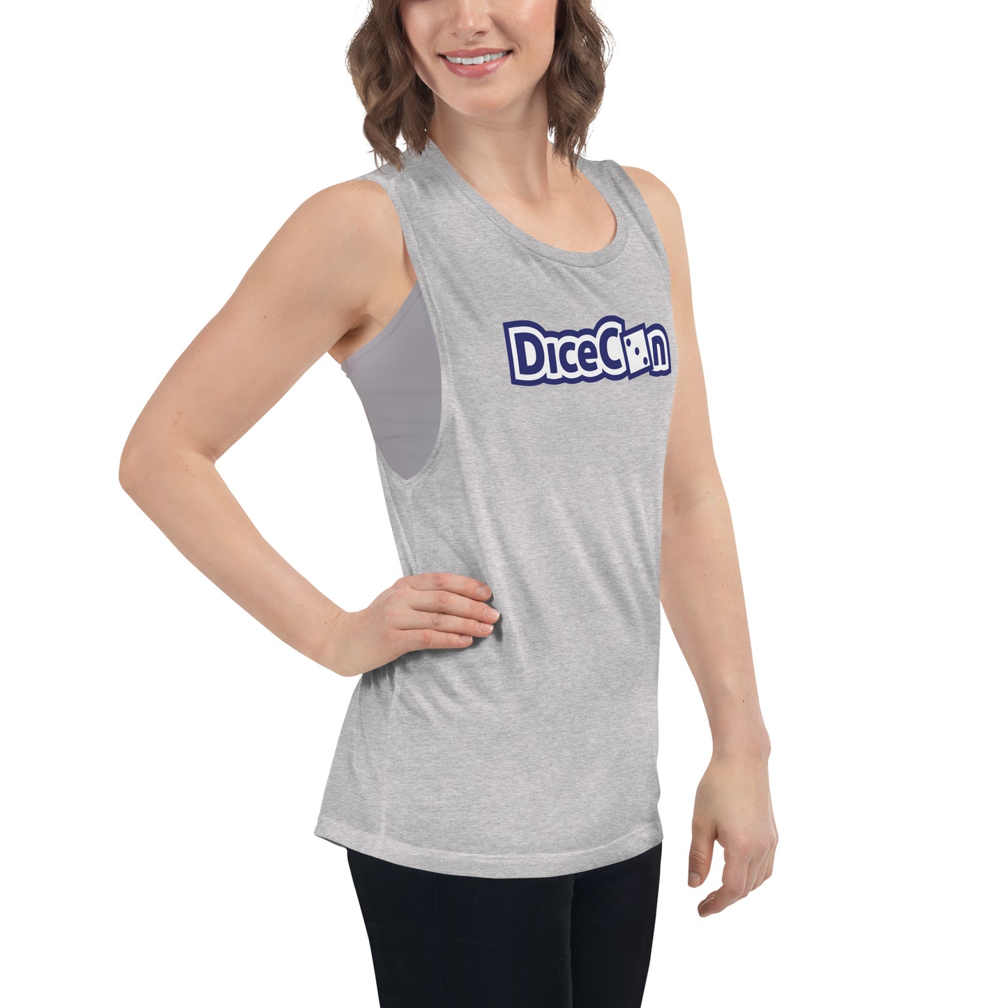 Ladies’ Muscle Tank - DiceCon