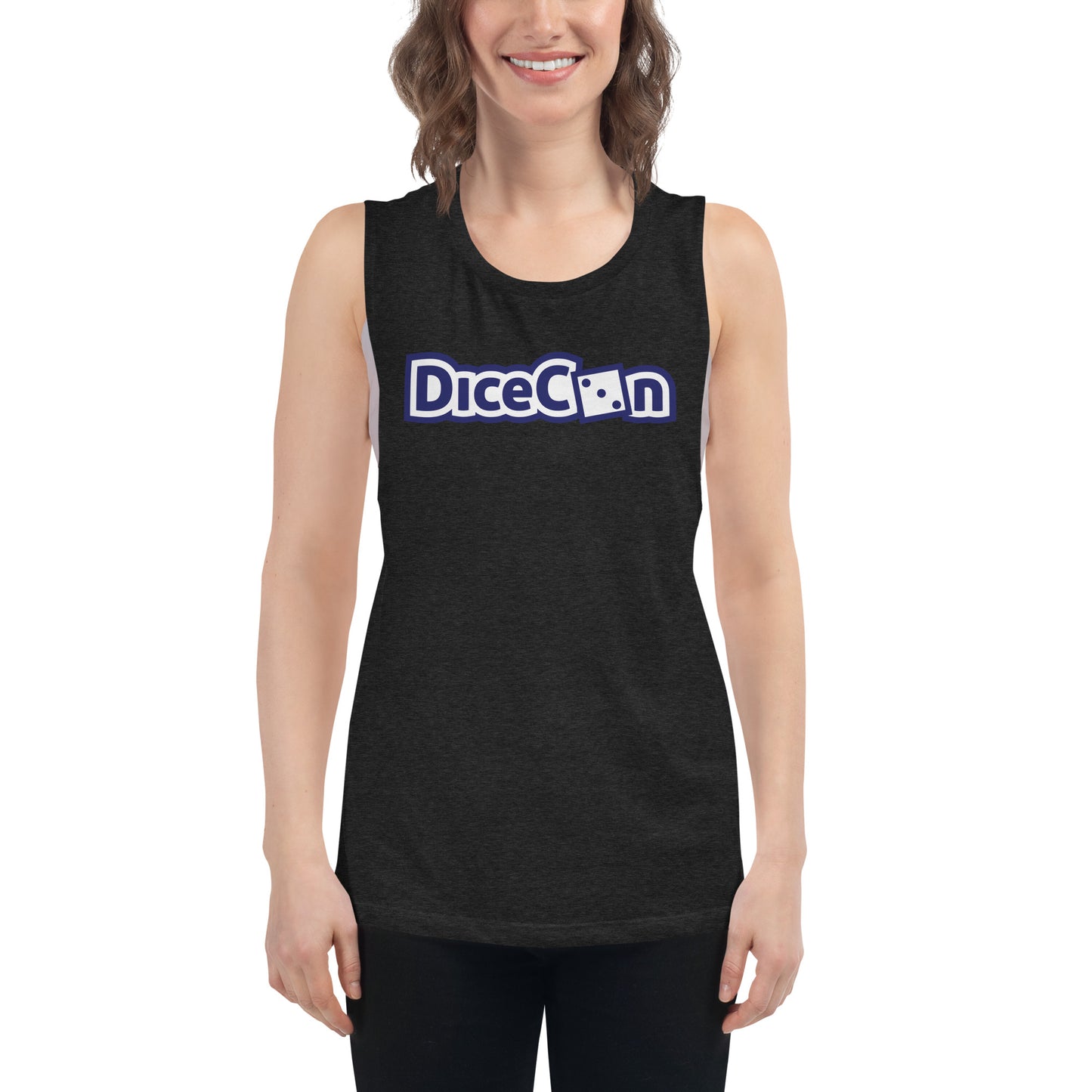 Ladies’ Muscle Tank - DiceCon