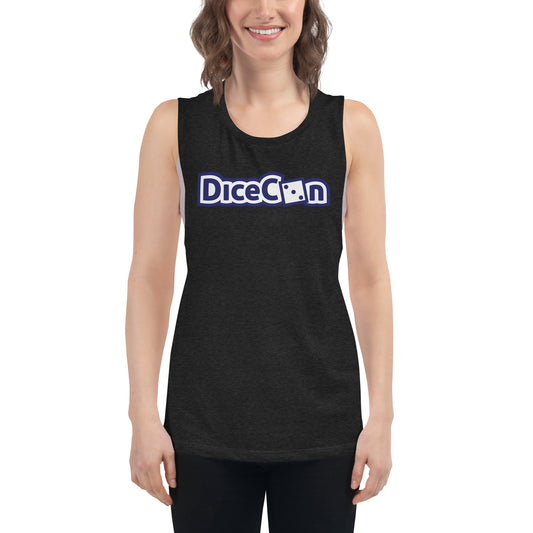 Ladies’ Muscle Tank - DiceCon