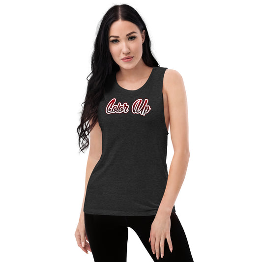 Ladies’ Muscle Tank - ColorUp