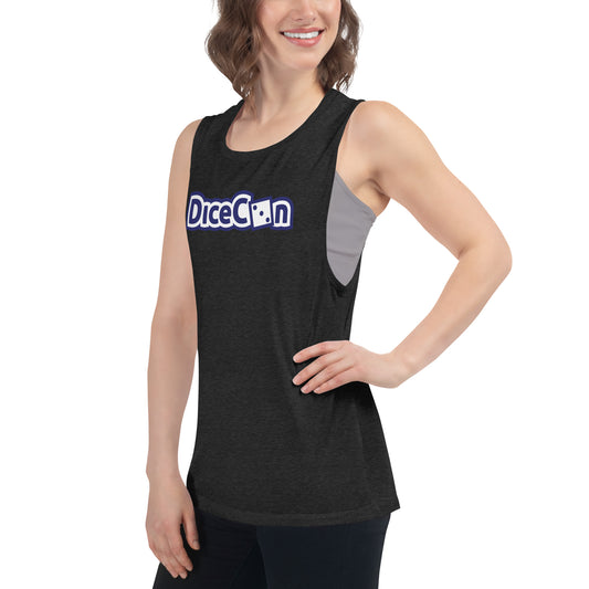 Ladies’ Muscle Tank - DiceCon