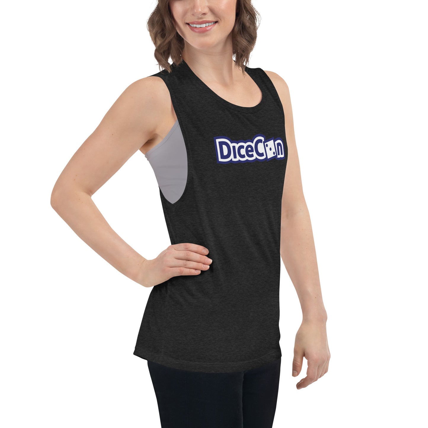 Ladies’ Muscle Tank - DiceCon