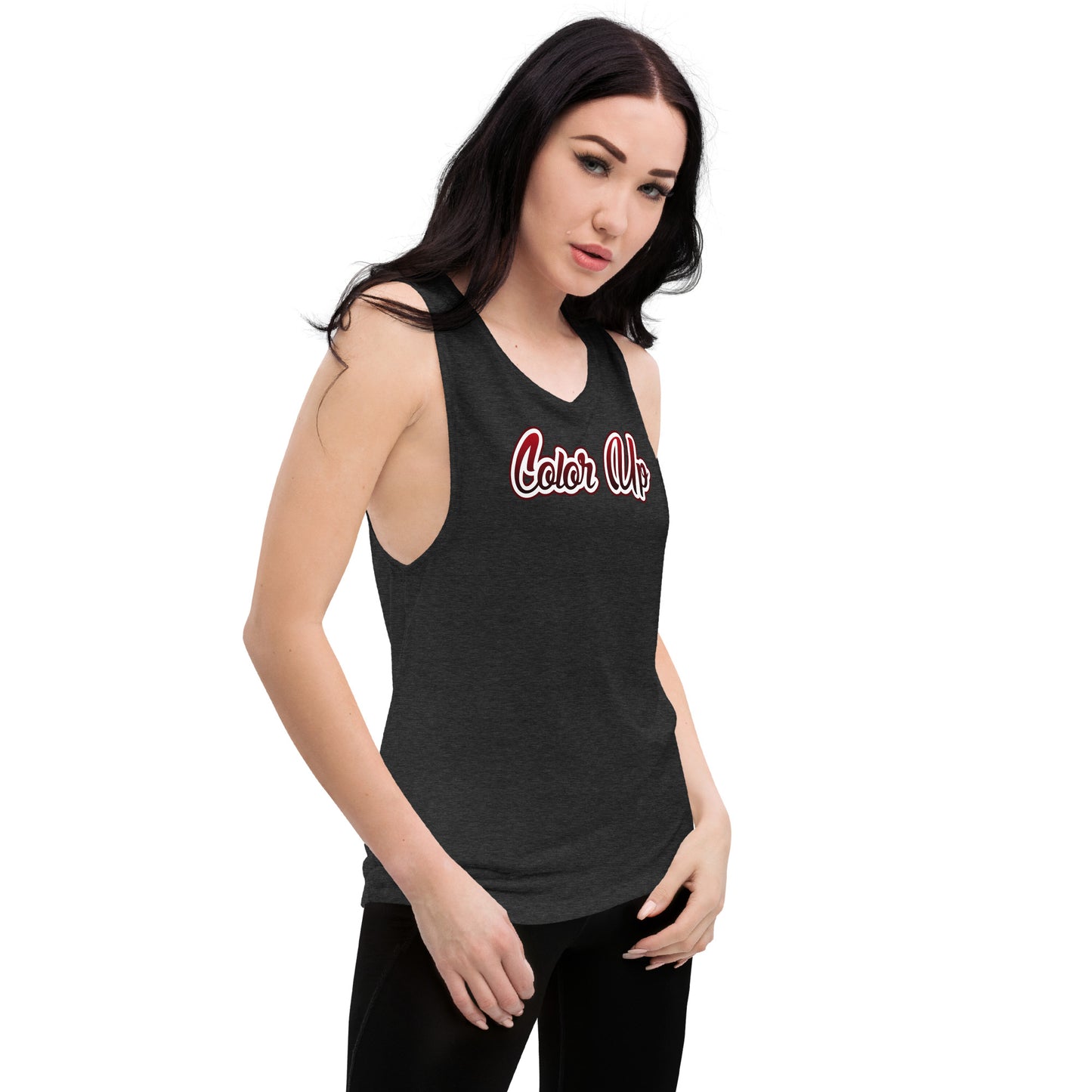 Ladies’ Muscle Tank - ColorUp