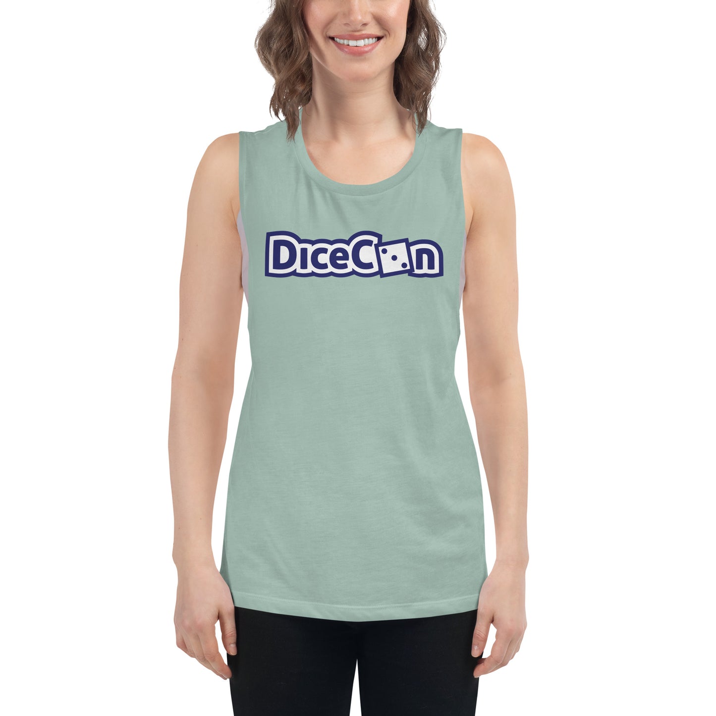 Ladies’ Muscle Tank - DiceCon