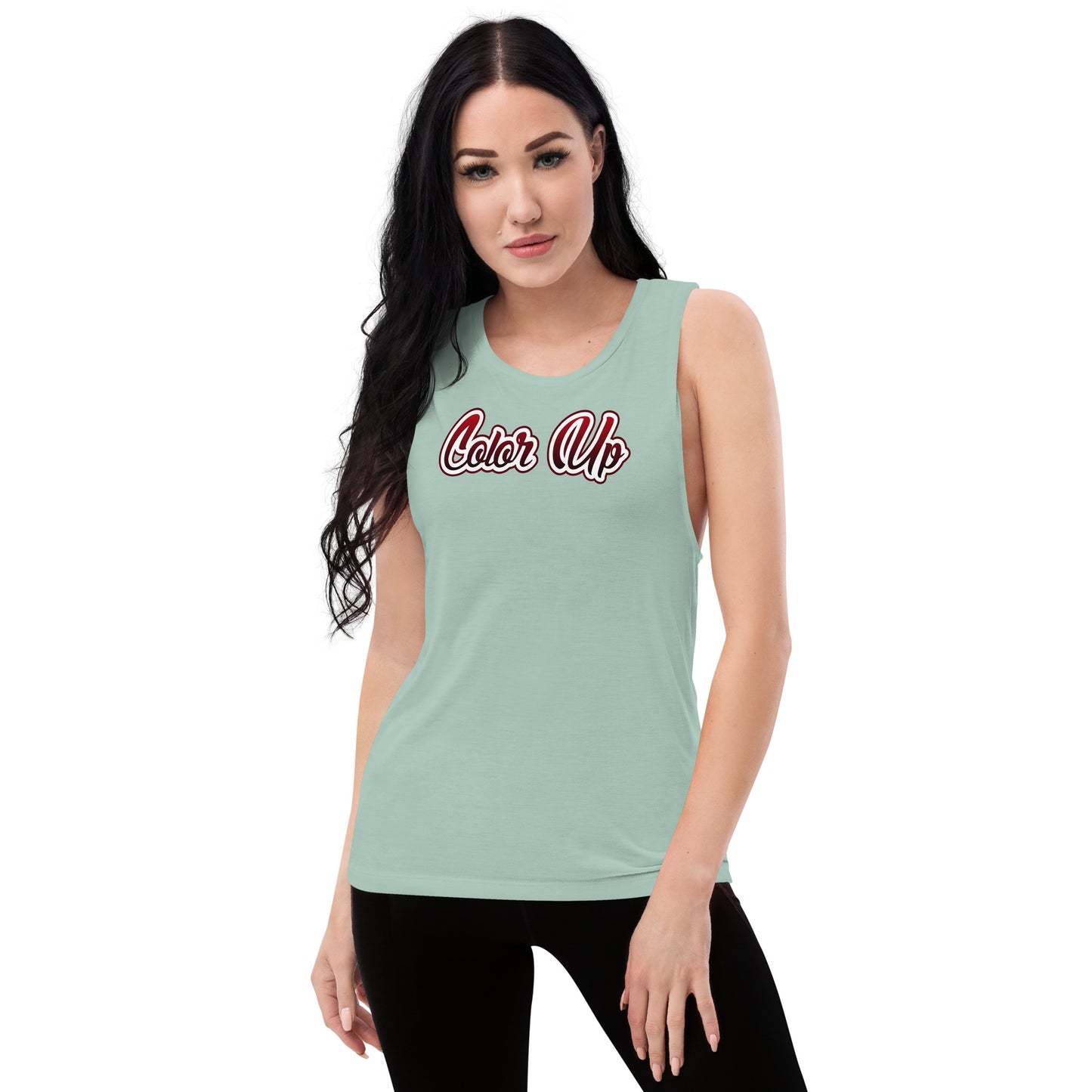 Ladies’ Muscle Tank - ColorUp