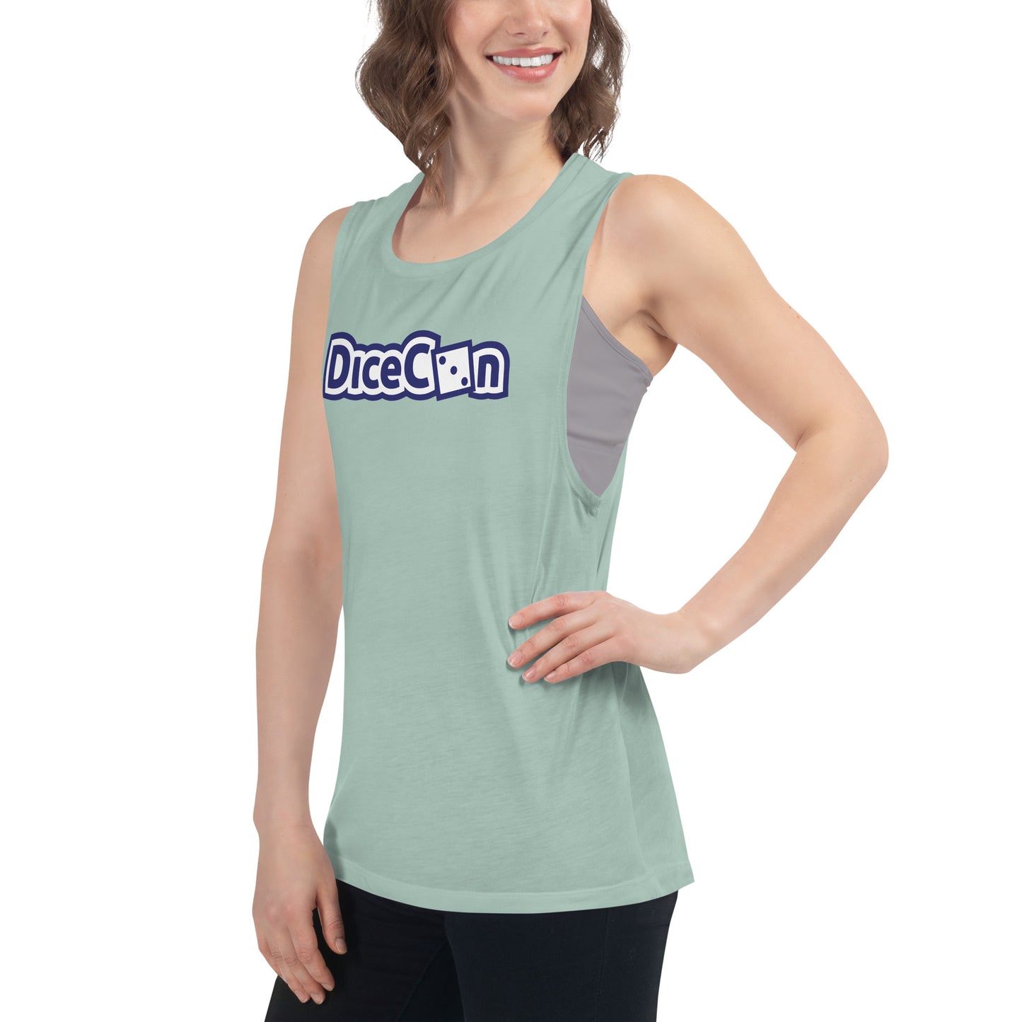 Ladies’ Muscle Tank - DiceCon