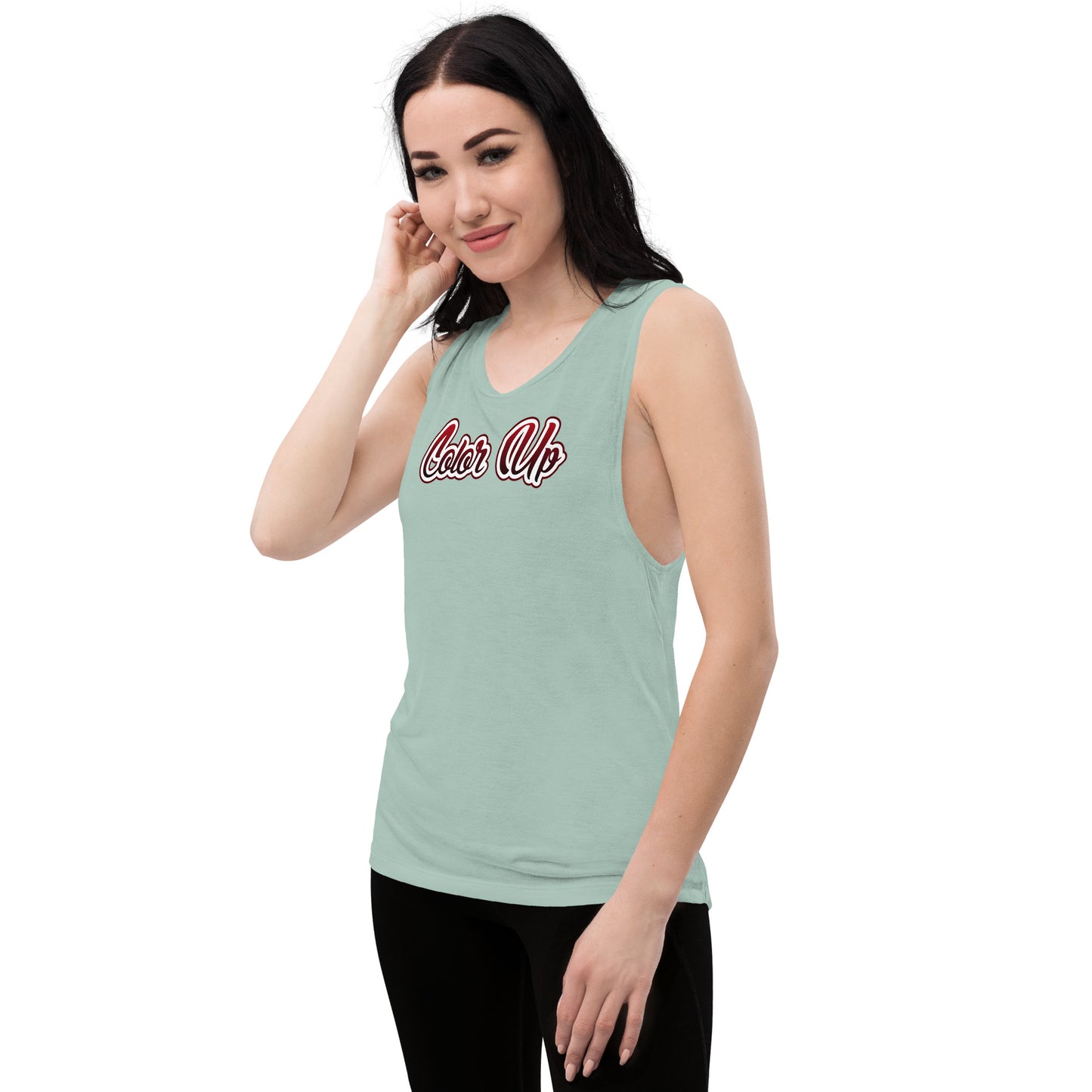 Ladies’ Muscle Tank - ColorUp