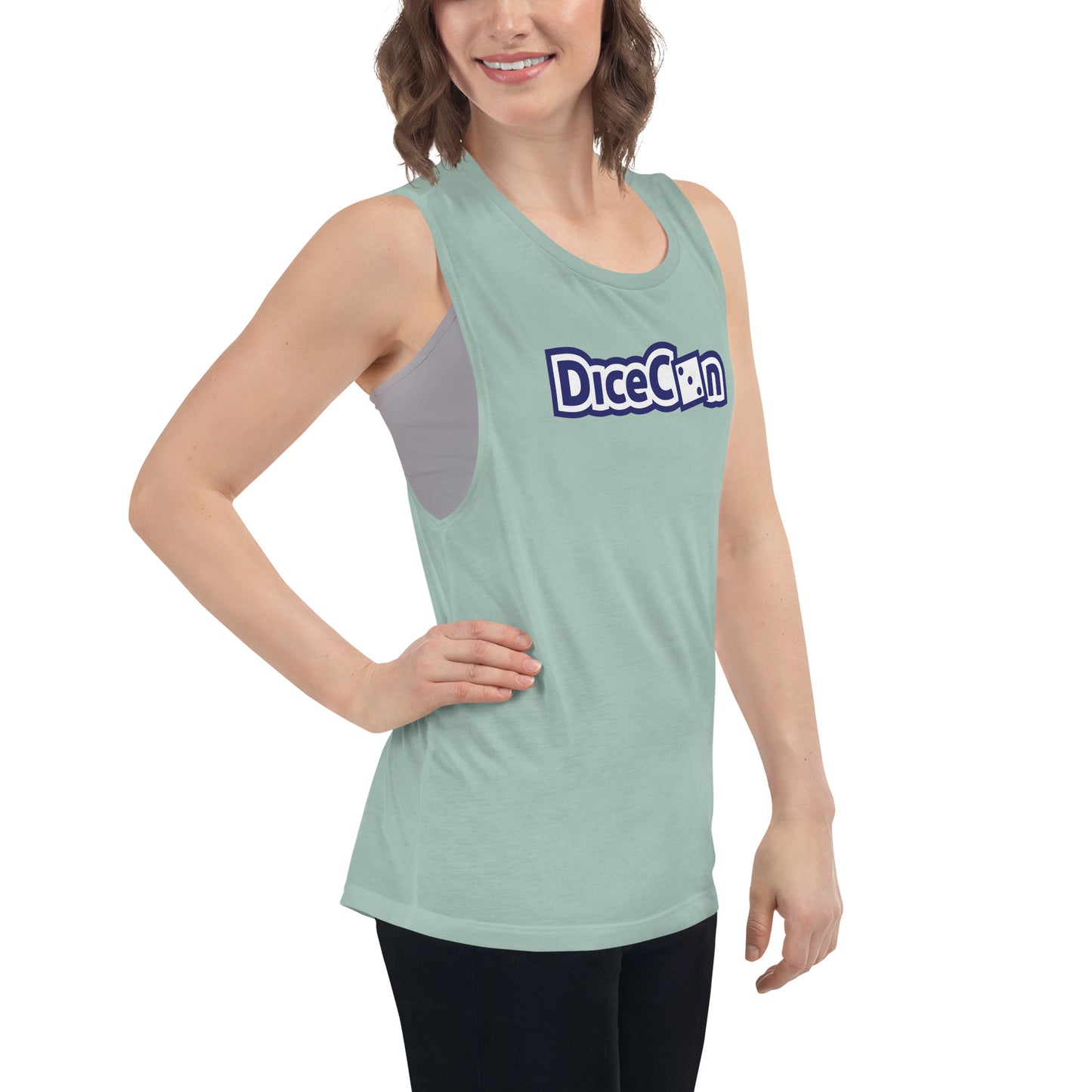 Ladies’ Muscle Tank - DiceCon