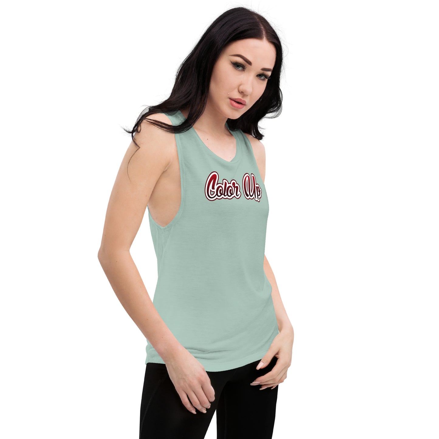 Ladies’ Muscle Tank - ColorUp