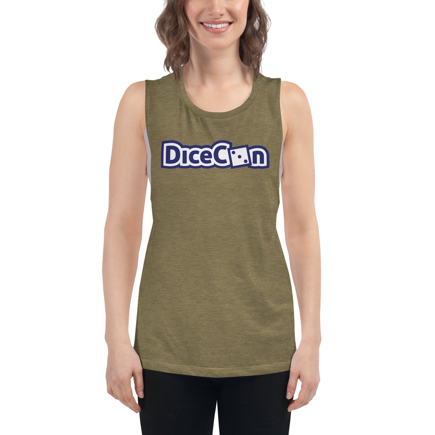 Ladies’ Muscle Tank - DiceCon