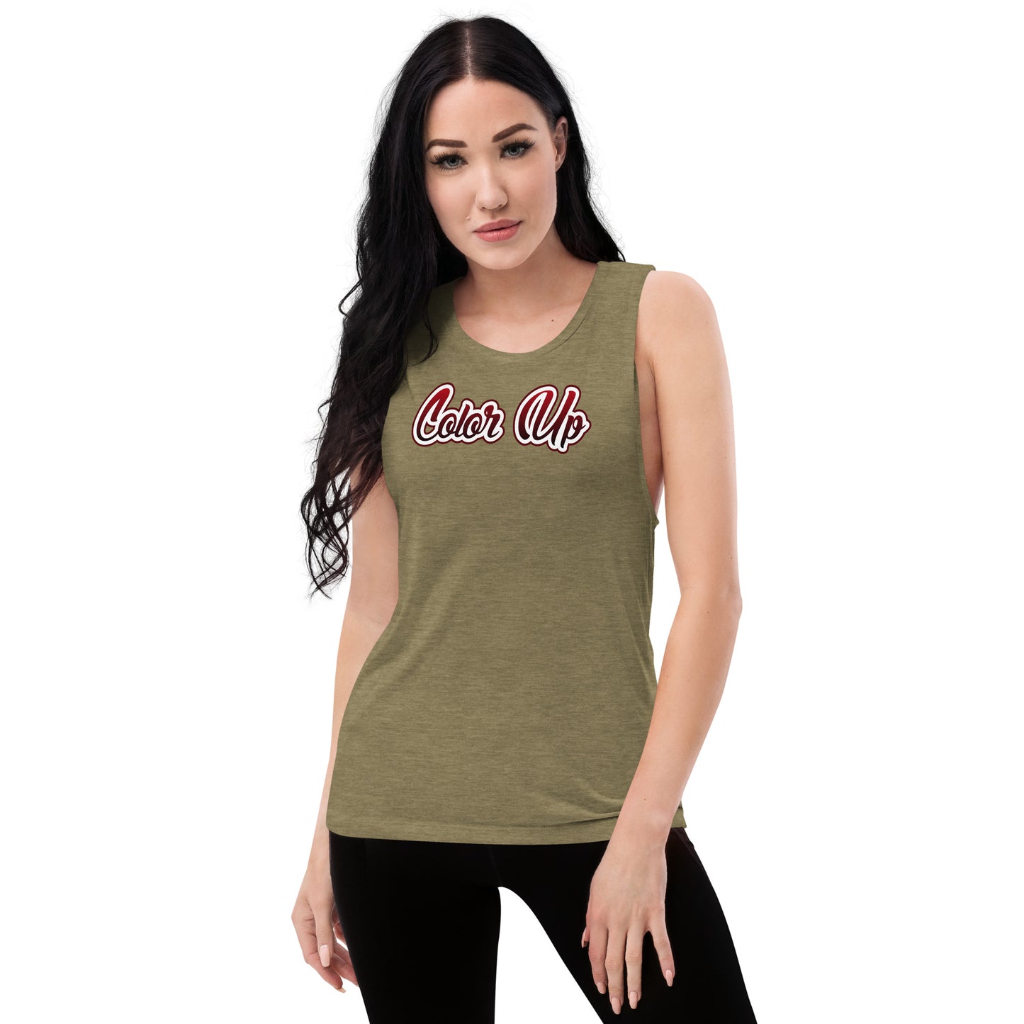 Ladies’ Muscle Tank - ColorUp
