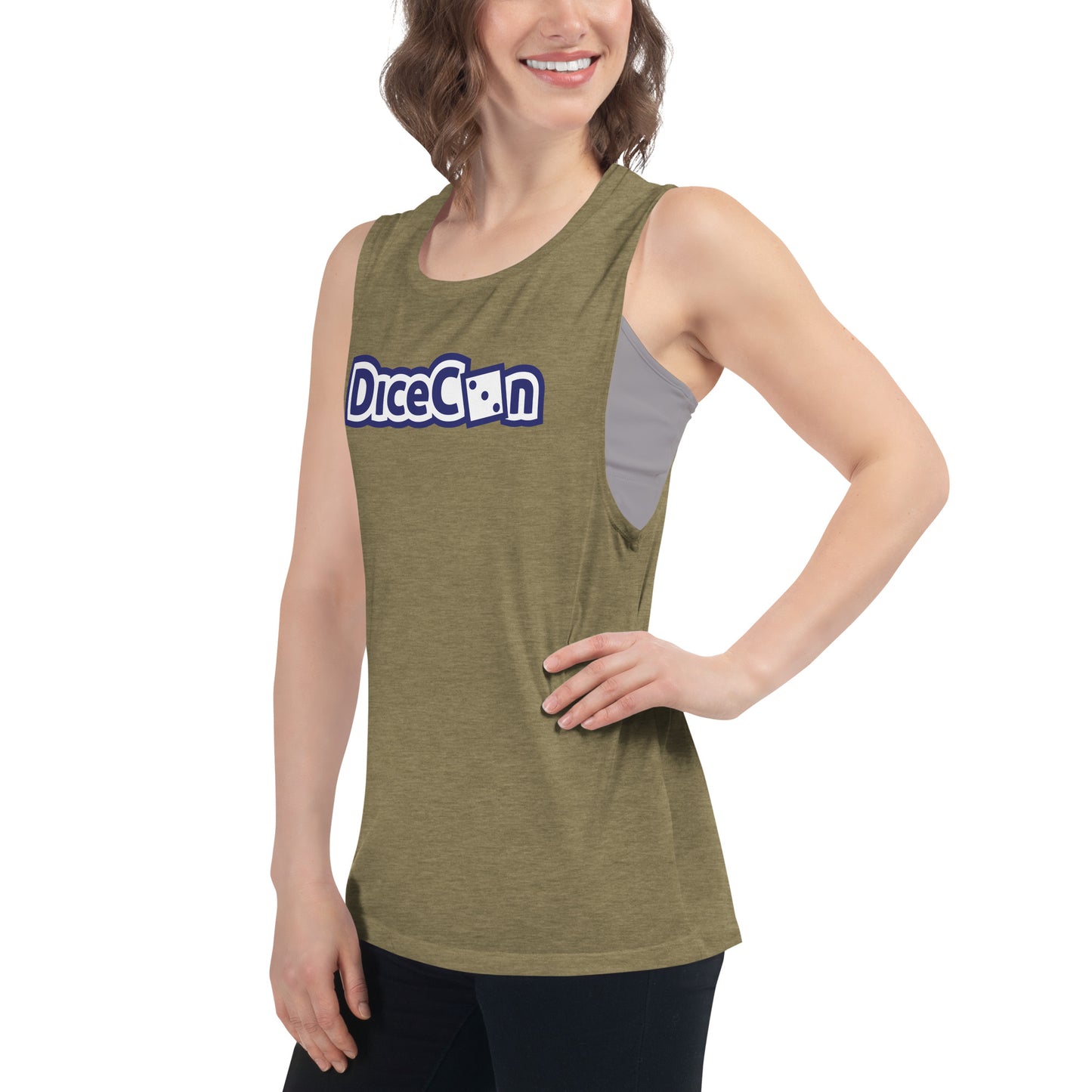 Ladies’ Muscle Tank - DiceCon