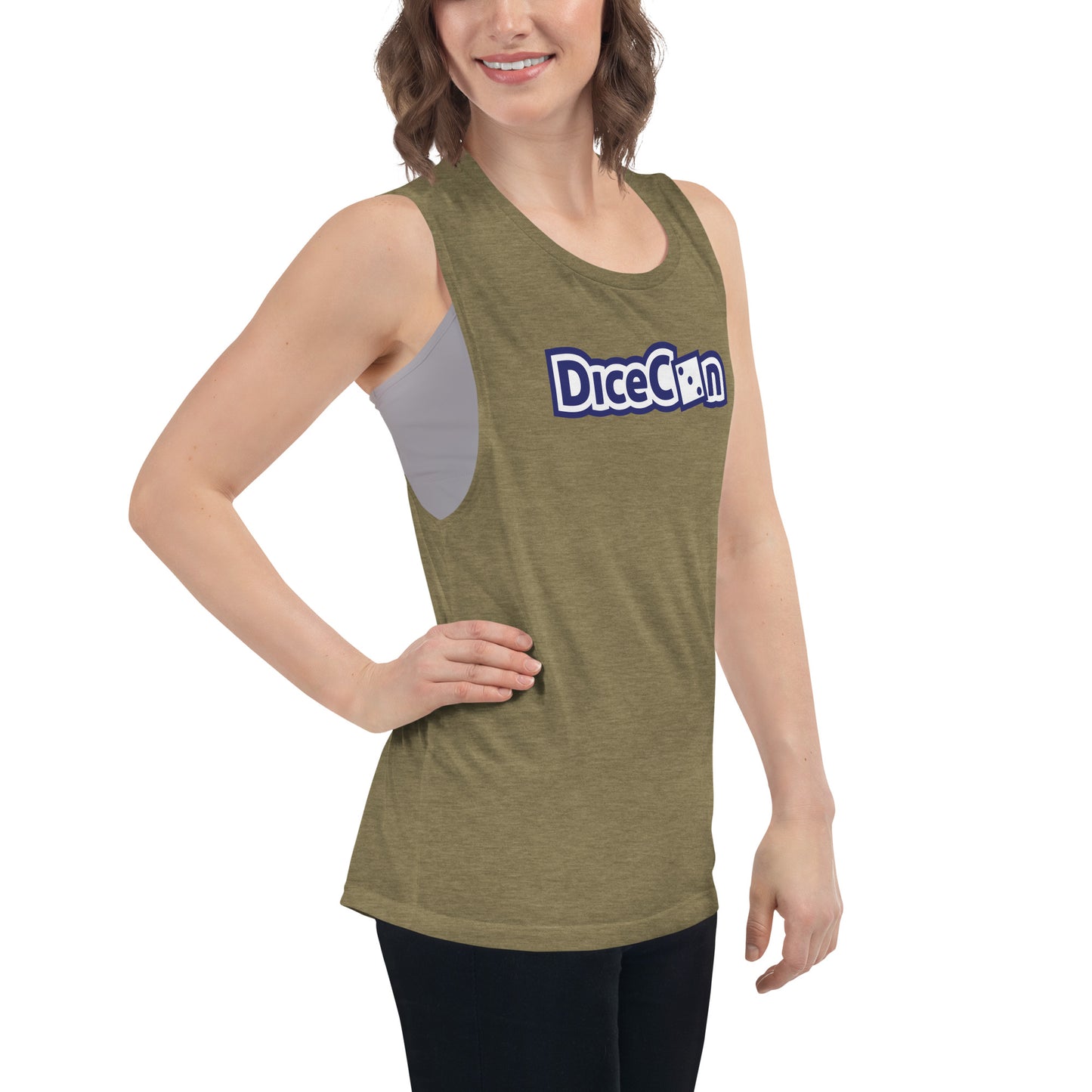 Ladies’ Muscle Tank - DiceCon