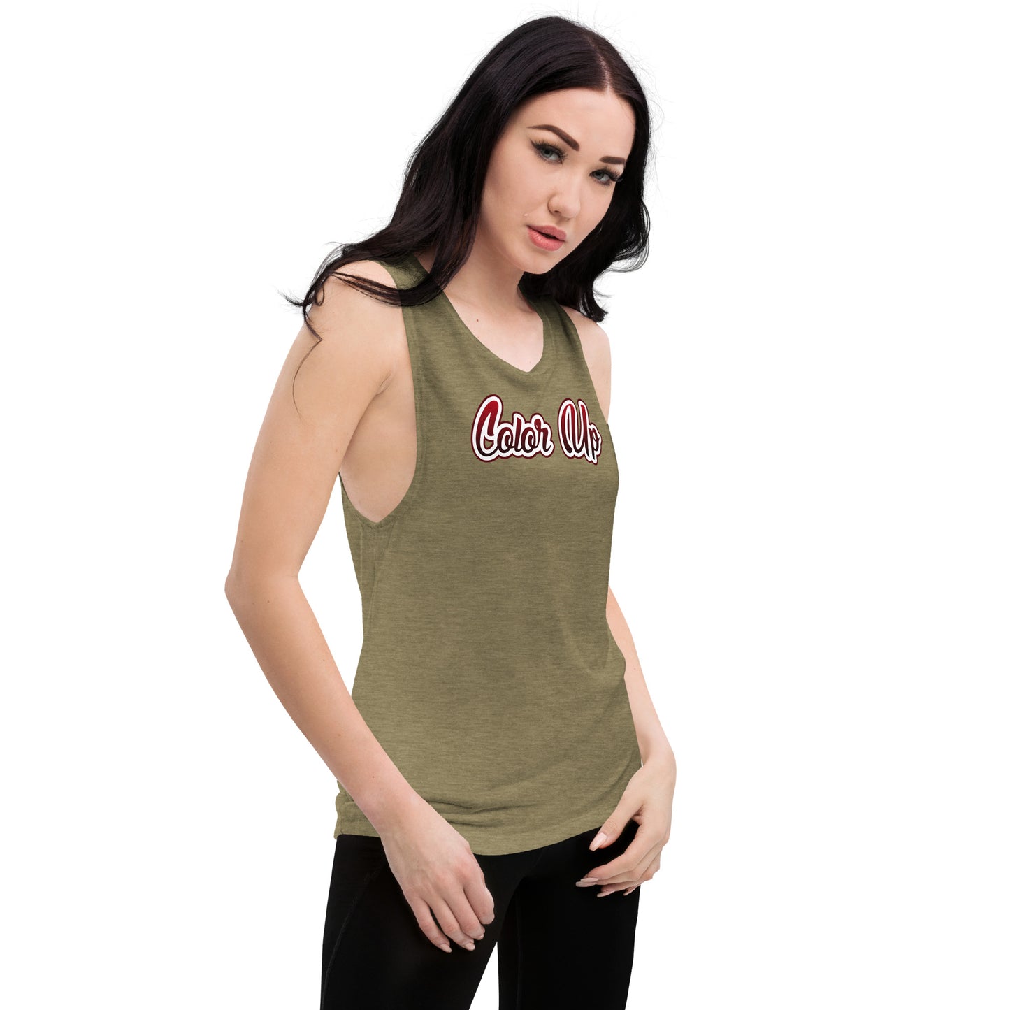 Ladies’ Muscle Tank - ColorUp