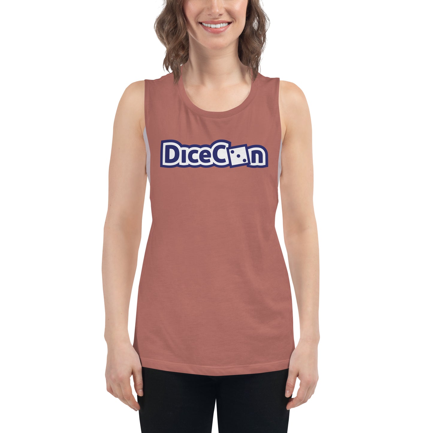 Ladies’ Muscle Tank - DiceCon