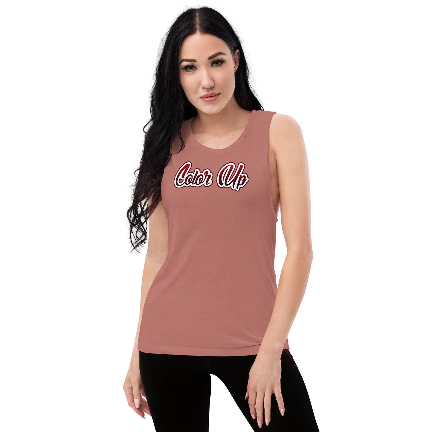 Ladies’ Muscle Tank - ColorUp