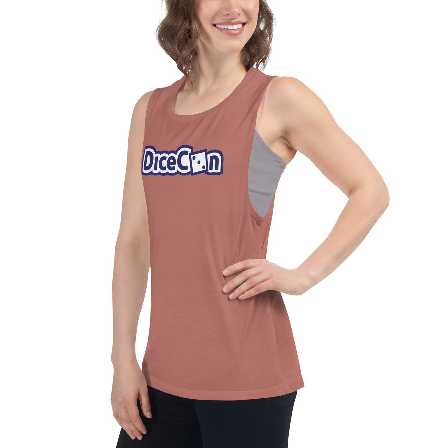 Ladies’ Muscle Tank - DiceCon