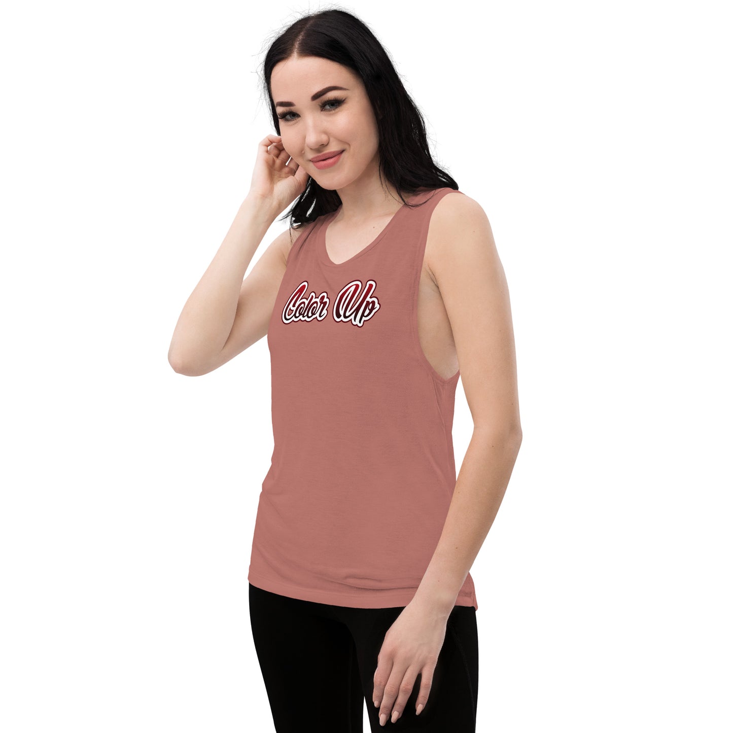 Ladies’ Muscle Tank - ColorUp