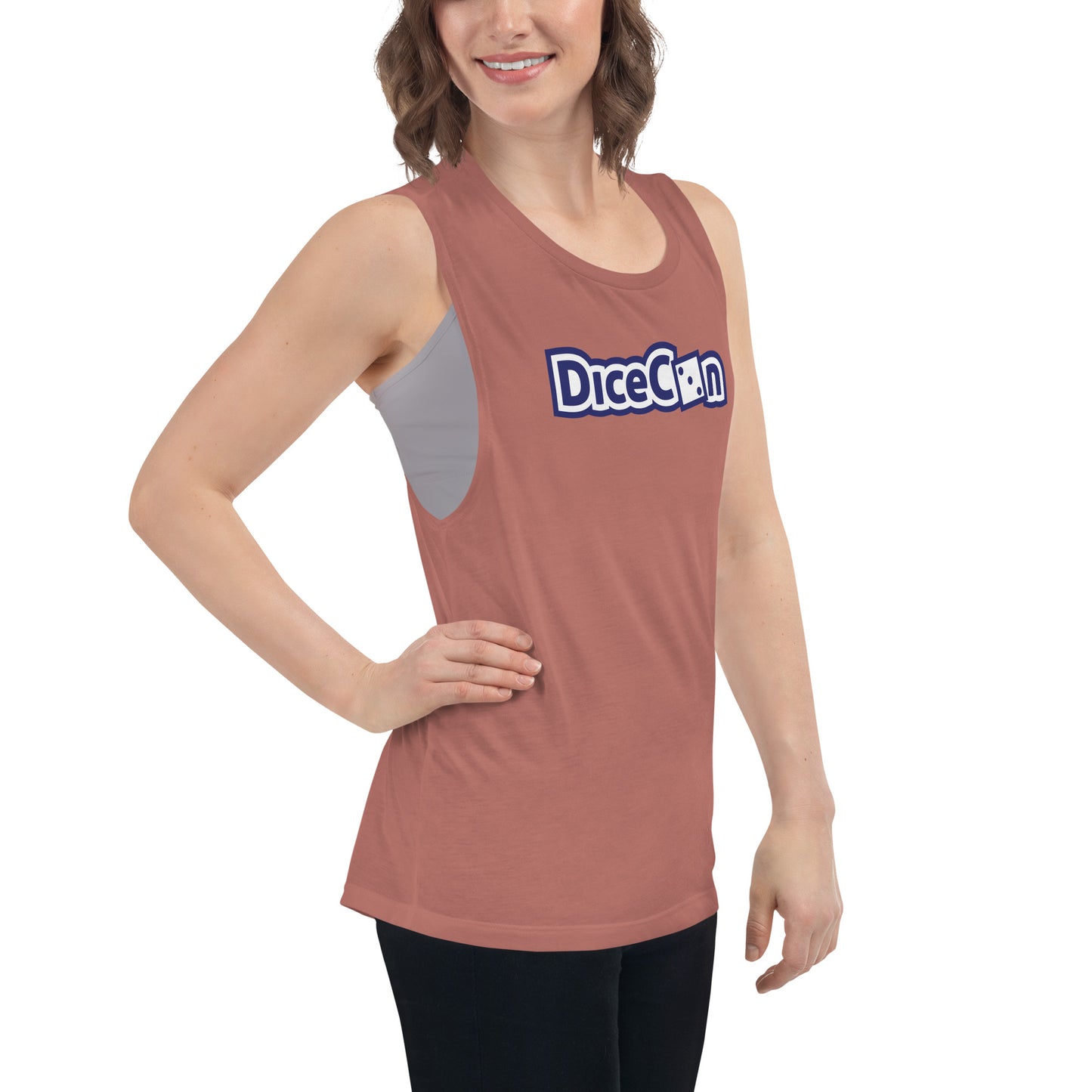 Ladies’ Muscle Tank - DiceCon