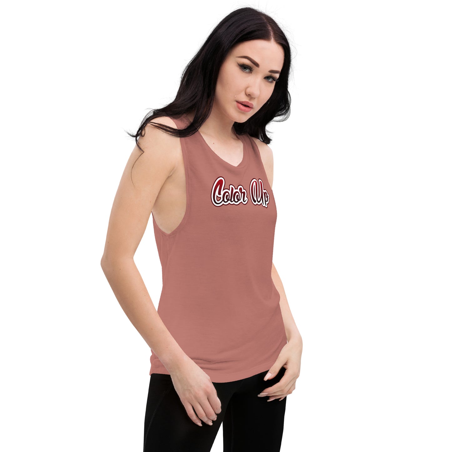 Ladies’ Muscle Tank - ColorUp