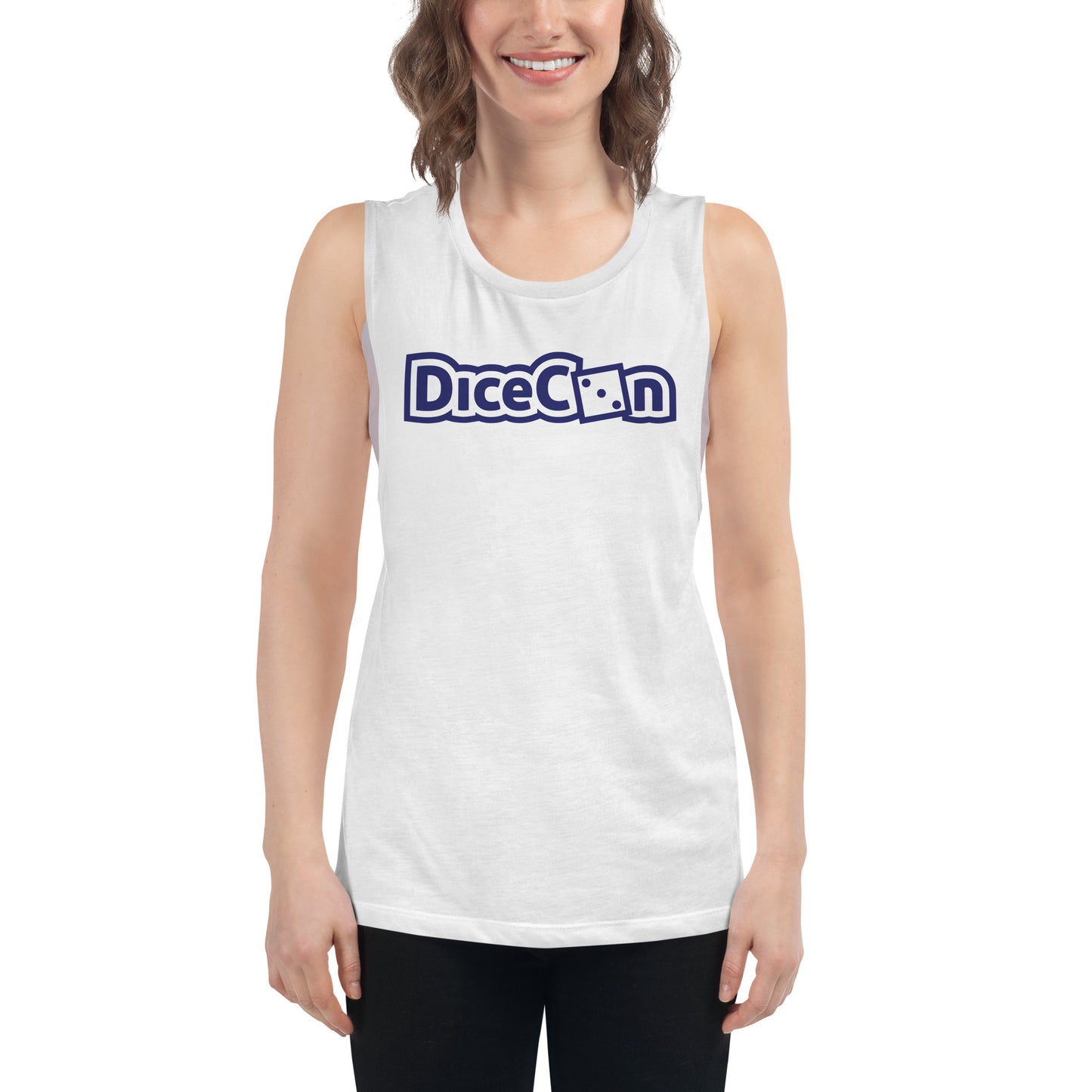Ladies’ Muscle Tank - DiceCon