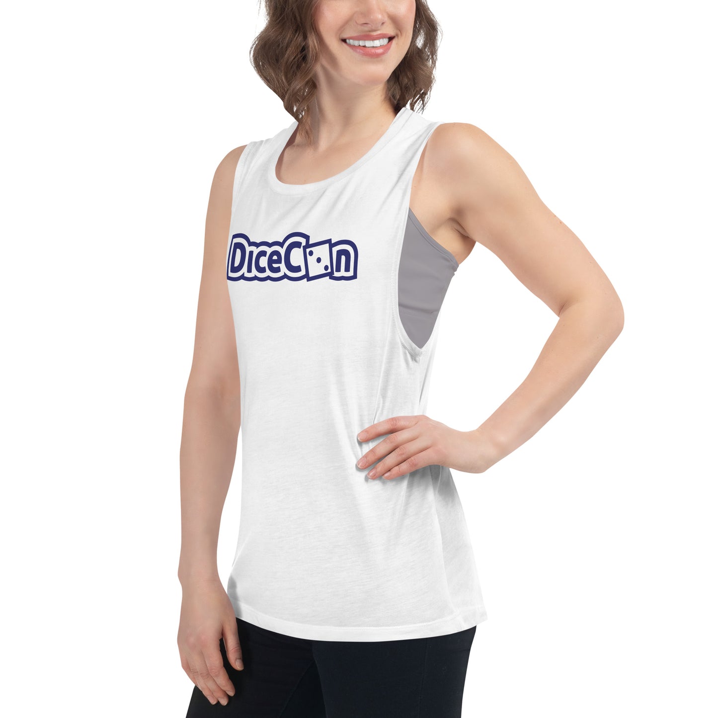 Ladies’ Muscle Tank - DiceCon