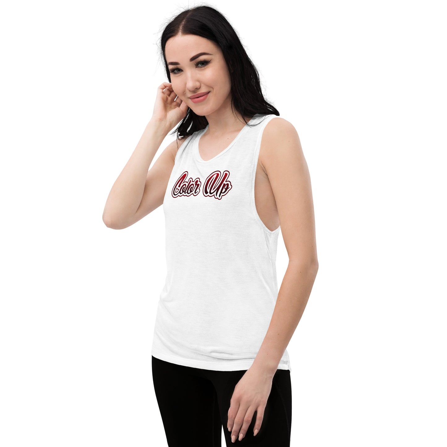 Ladies’ Muscle Tank - ColorUp