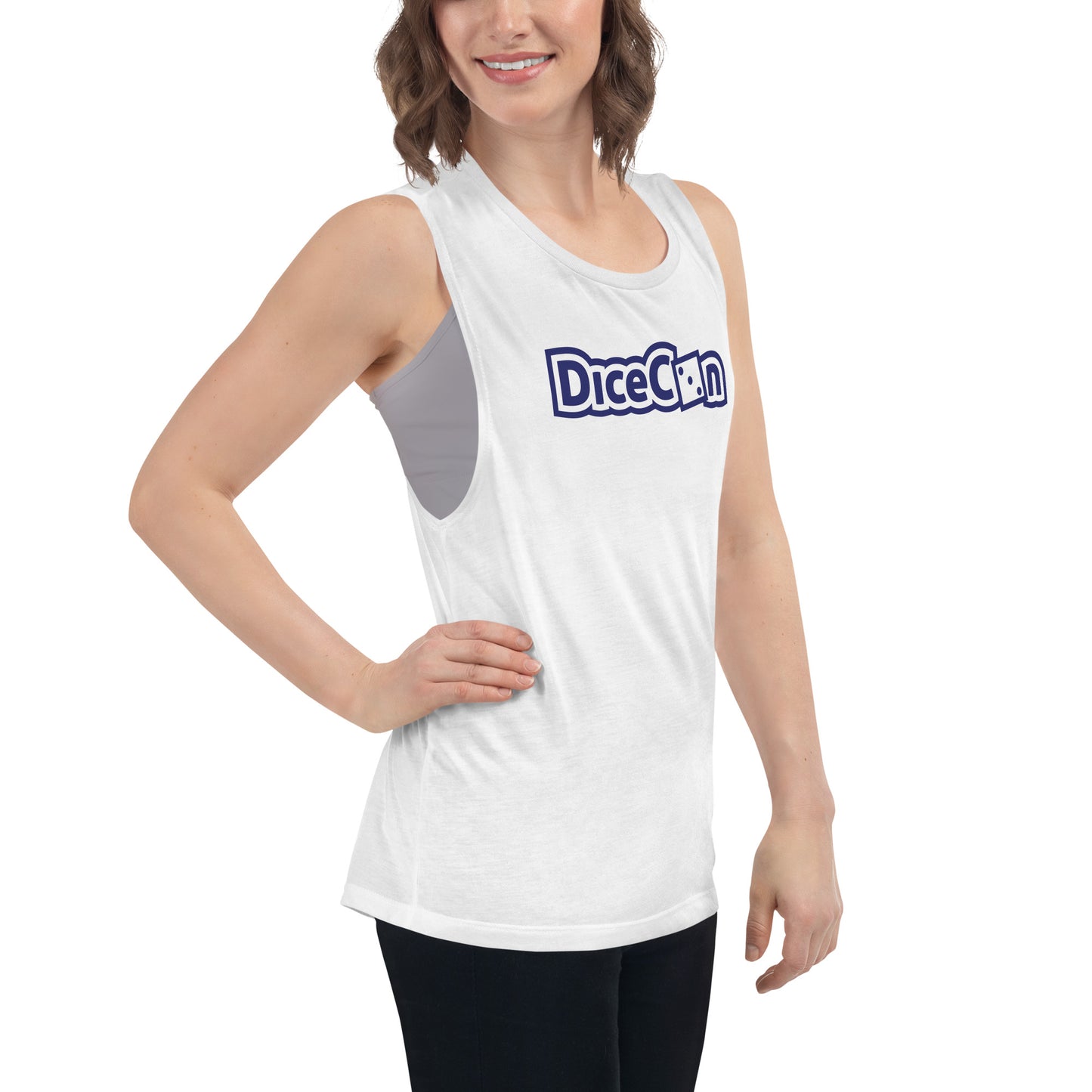 Ladies’ Muscle Tank - DiceCon