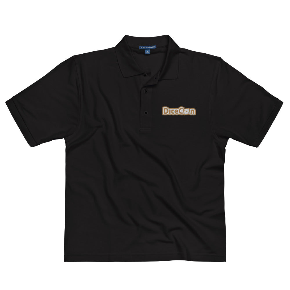 Men's Premium Polo - DiceCon
