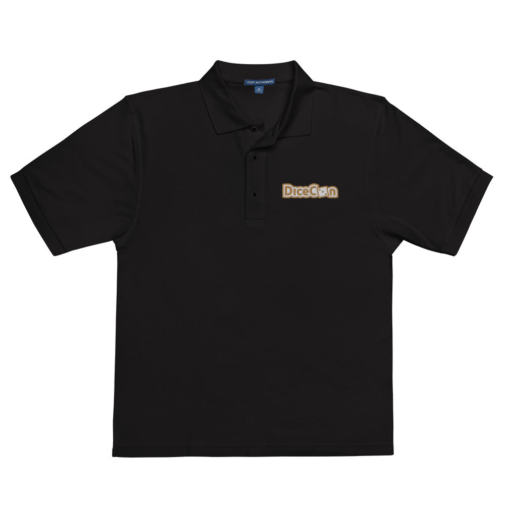 Men's Premium Polo - DiceCon