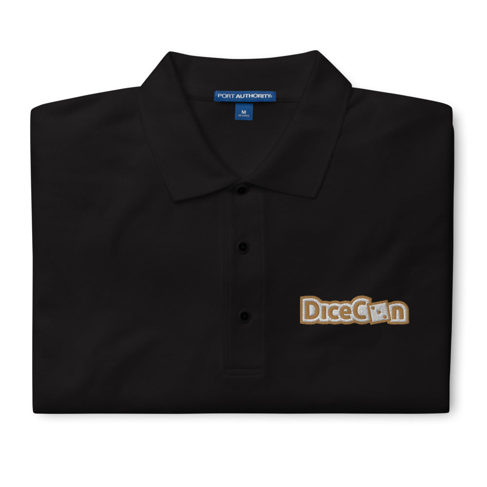 Men's Premium Polo - DiceCon