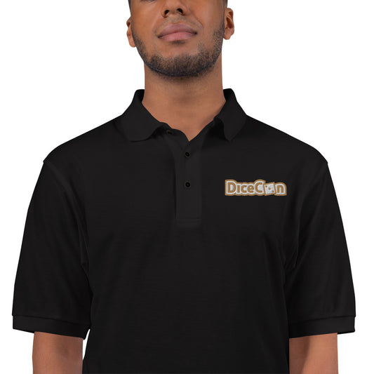 Men's Premium Polo - DiceCon