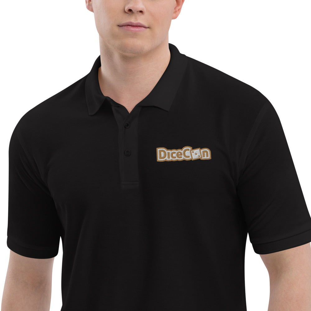 Men's Premium Polo - DiceCon