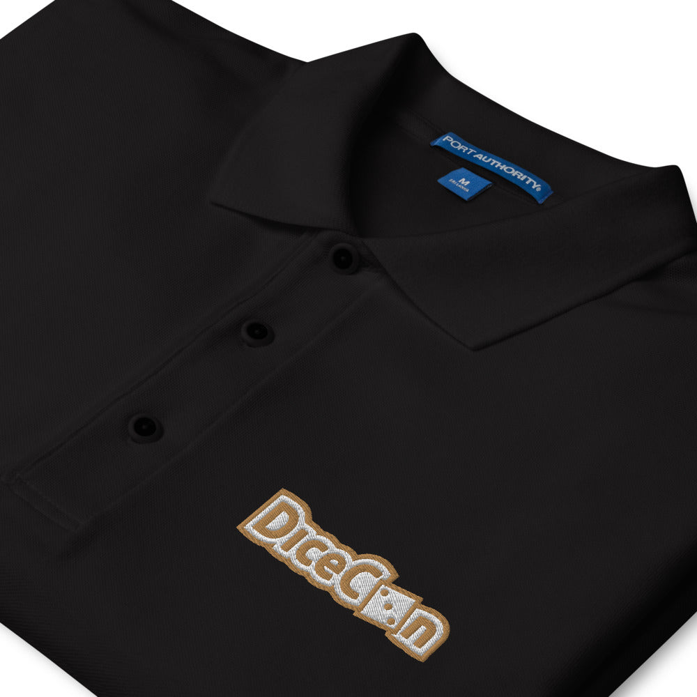 Men's Premium Polo - DiceCon