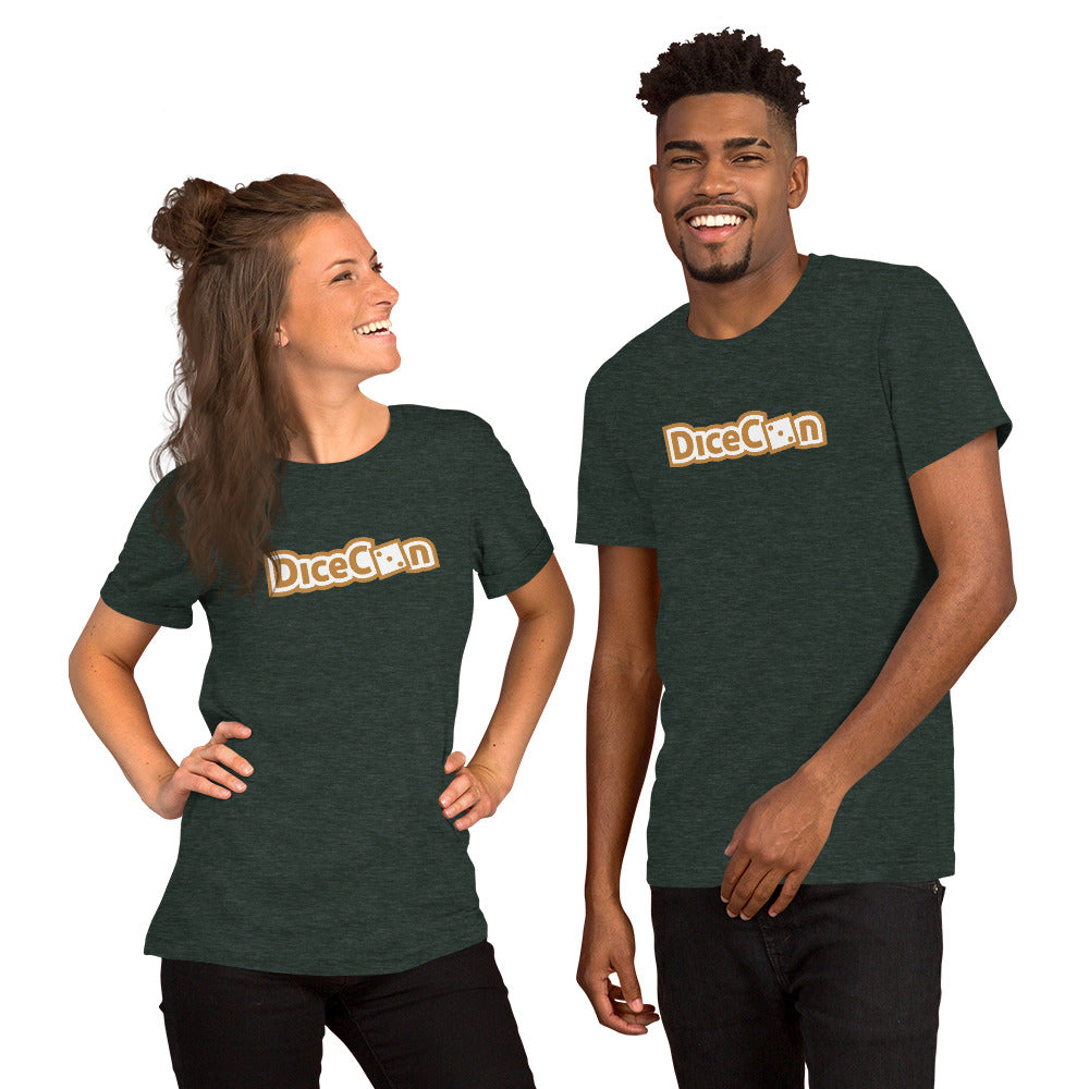 DiceCon - Basic T-shirt