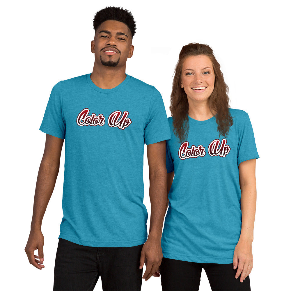 Color Up - Tri-blend T-shirt