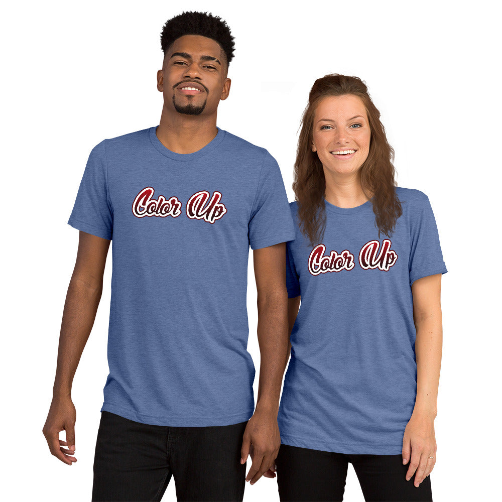 Color Up - Tri-blend T-shirt