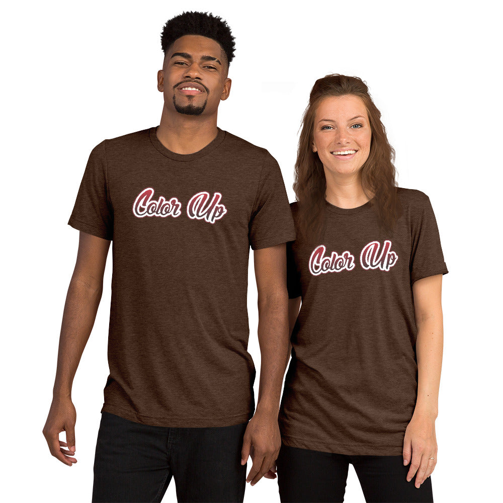 Color Up - Tri-blend T-shirt